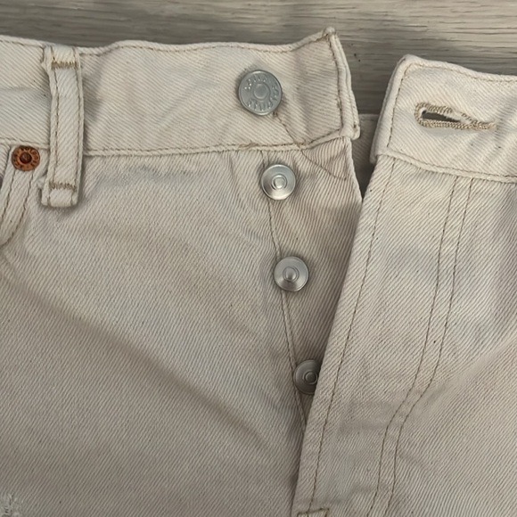 ACNE STUDIOS • HIGH RISE SHORTS - Picture 10 of 11